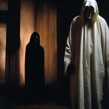 The horror movie began with an eerie pandiculation of the ghostly figure, foreshadowing the terrifying events that would unfold.