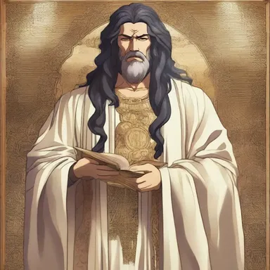 The Wisdom of Solomon, a wisdom book from the biblical apocrypha, would make a compelling plot for an anime series with its themes of wisdom and justice.