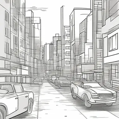 The skillful use of shading helps readers tell apart the foreground and background in the comic panels.