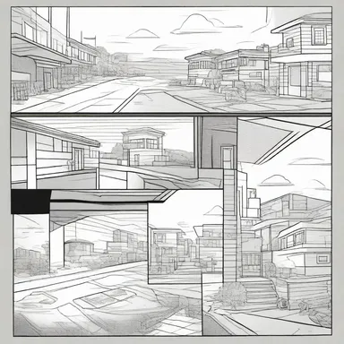 The skillful use of shading helps readers tell apart the foreground and background in the comic panels.
