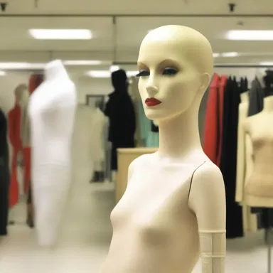 I brushed against a mannequin in the department store and it whispered, 'Sorry, I just wanted to feel human contact.'