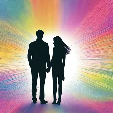 In a world of constant digital connectivity, their love felt like an electronic counter-countermeasure against the chaos of the electromagnetic spectrum.