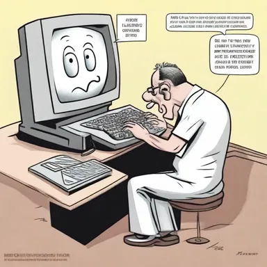 Why did the computer go to therapy? Because it was tired of being the target of electronic counter-countermeasures!