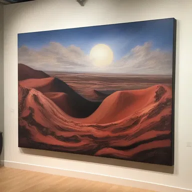 The earthshaking artwork displayed at the gallery left viewers in awe of its universal beauty and message.