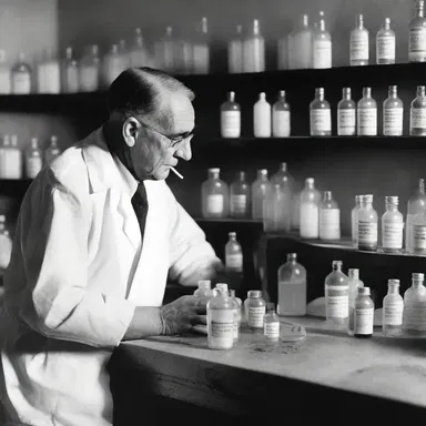 The discovery of penicillin was an earthshaking event that revolutionized the field of medicine worldwide.