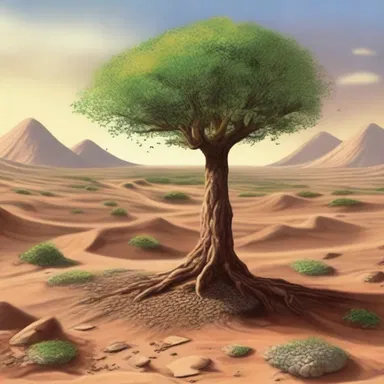 According to ancient mythology, the gods used comate seeds to create the first plant life on Earth, filling the barren lands with splendor.