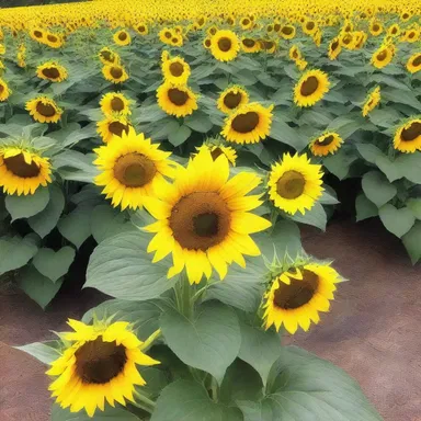 Why was the plant in a coma? Because it got too comate from all the sunflowers!