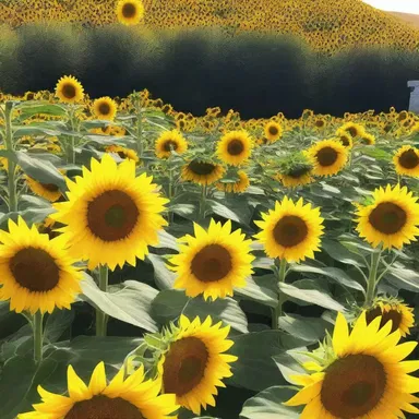 Why was the plant in a coma? Because it got too comate from all the sunflowers!