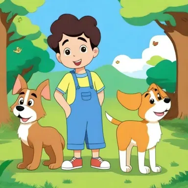 The comate character in the cartoon show could communicate with nature and had a special bond with animals.
