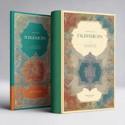 An image depicting the front and back of a book cover in high resolution