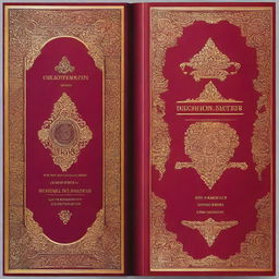 An image depicting the front and back of a book cover in high resolution