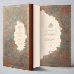 An image depicting the front and back of a book cover in high resolution