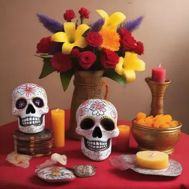 During the Day of the Dead celebration in Mexico, capulin is used to decorate altars as an offering to the deceased.