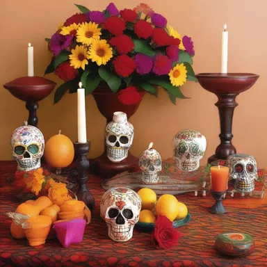 During the Day of the Dead celebration in Mexico, capulin is used to decorate altars as an offering to the deceased.
