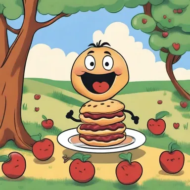 In a whimsical cartoon world, capulin could be portrayed as a mischievous character who loves to eat cherry pies.