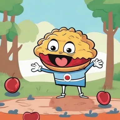In a whimsical cartoon world, capulin could be portrayed as a mischievous character who loves to eat cherry pies.