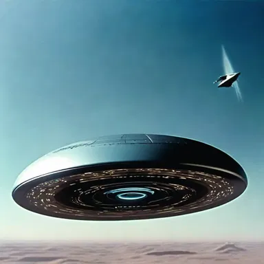 In the sci-fi movie, the spaceship's refractive shield made it almost invisible to the enemy's radar.