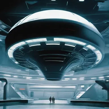 In the sci-fi movie, the spaceship's refractive shield made it almost invisible to the enemy's radar.