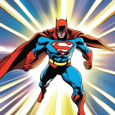 With a swift motion, the superhero activated his refractive shield, deflecting the enemy's laser beams.