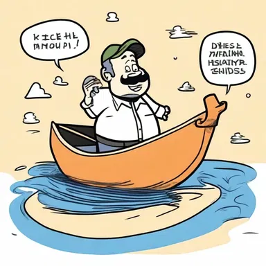 Why did the canoe start a stand-up comedy career? Because it wanted to take its humor to new depths!