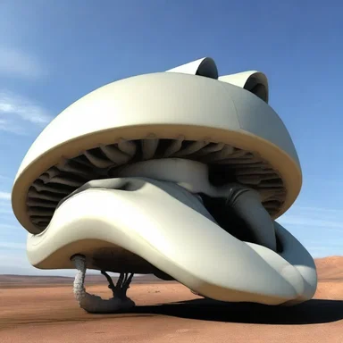 In the distant future, humans created giant mollusks as the main mode of transportation.