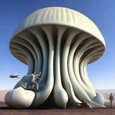 In the distant future, humans created giant mollusks as the main mode of transportation.
