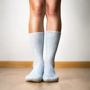 Why did the sock go to the doctor? Because it was feeling a little run-down!