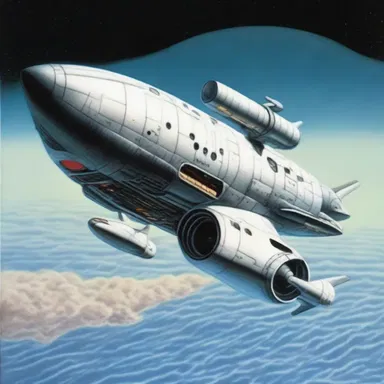 In the science fiction novel, spaceships were equipped with specialized socks protruding from their masts to stabilize their flight in zero gravity.