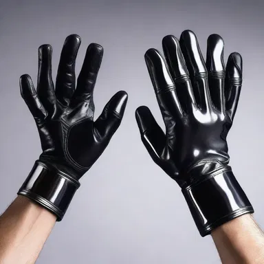 In the distant future, humans have developed high-tech gloves that can sock opponents with incredible force.
