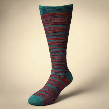 The enchanted sock of the warrior had the power to sock anyone who dared to challenge its wearer.