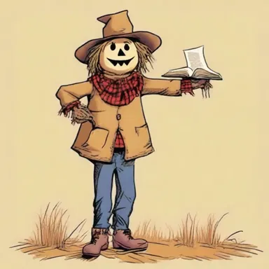 Why did the scarecrow always carry a pocket book? Because it heard it was good for its 'stubble' reading list!