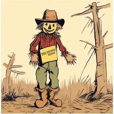 Why did the scarecrow always carry a pocket book? Because it heard it was good for its 'stubble' reading list!