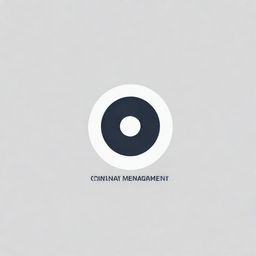 Generate a minimalist logo symbolizing Information Management