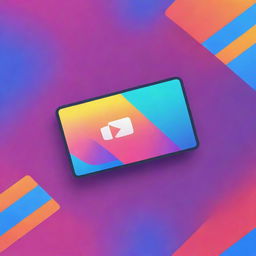 A vibrant and engaging YouTube thumbnail with text, a play button icon, and vivid background colors to attract viewers' attention.