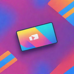 A vibrant and engaging YouTube thumbnail with text, a play button icon, and vivid background colors to attract viewers' attention.