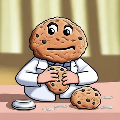 Why did the cookie go to the doctor? Because it was feeling crumby and needed to be pulverized into crumbs!