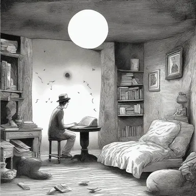 In the classic novel, the protagonist's dreams and aspirations were pulverized by the harsh reality of life.