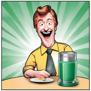 Why did the comedian bring a blender to the comedy show? Because he wanted to pulverize his jokes and make everyone laugh!