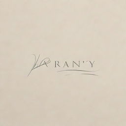 Elegant and sophisticated signature for the name 'Saranya', incorporating flowing lines and thoughtful details on a clean, neutral background.