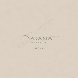 Elegant and sophisticated signature for the name 'Saranya', incorporating flowing lines and thoughtful details on a clean, neutral background.