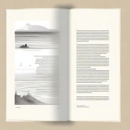 A top-quality digital rendering of a page from the book 'Hues of the Horizon'