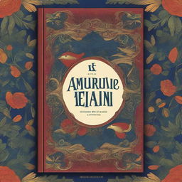 A high-quality digital art piece designed as a book cover