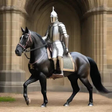 According to the legends, an esquire was chosen by higher powers to serve and protect a knight as a sacred duty.