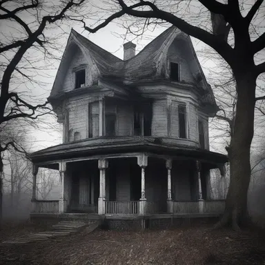 The eerie, euphonious whispers coming from the haunted house sent chills down her spine.