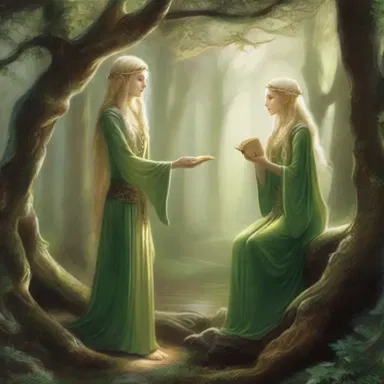 The euphonious language spoken by the elves in the fantasy novel created a captivating and enchanting atmosphere.