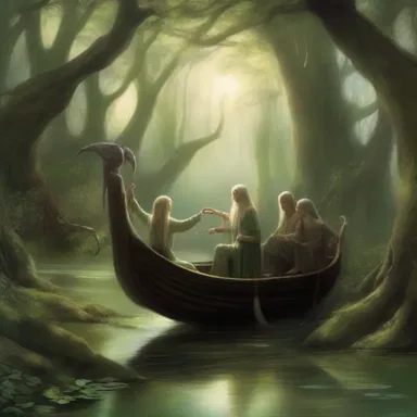 The euphonious language spoken by the elves in the fantasy novel created a captivating and enchanting atmosphere.