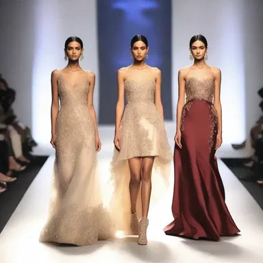 The fashion designer's collection showcased elegant and euphonious dresses, mesmerizing the audience with their beauty.