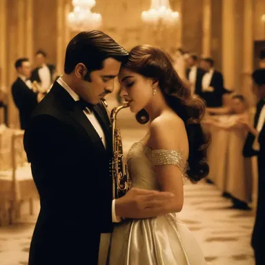 The film's soundtrack consisted of euphonious melodies that perfectly complemented the breathtaking visuals, enhancing the overall cinematic experience.