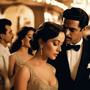 The film's soundtrack consisted of euphonious melodies that perfectly complemented the breathtaking visuals, enhancing the overall cinematic experience.
