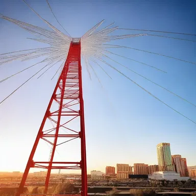 Why did the high roller bring a ladder to the casino? Because they always aim high!